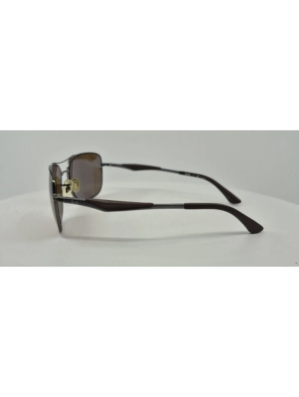 RAY-BAN RB3515 029/83 Gunmetal Aviator Black Sunglasses Frames Only 61-17-145